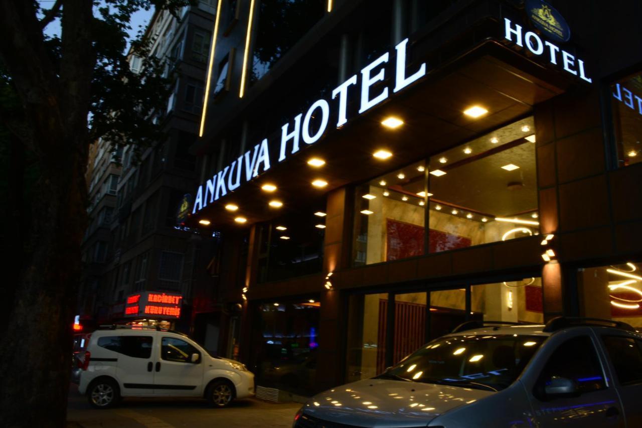 Ankuva Hotel Ankara Exterior photo