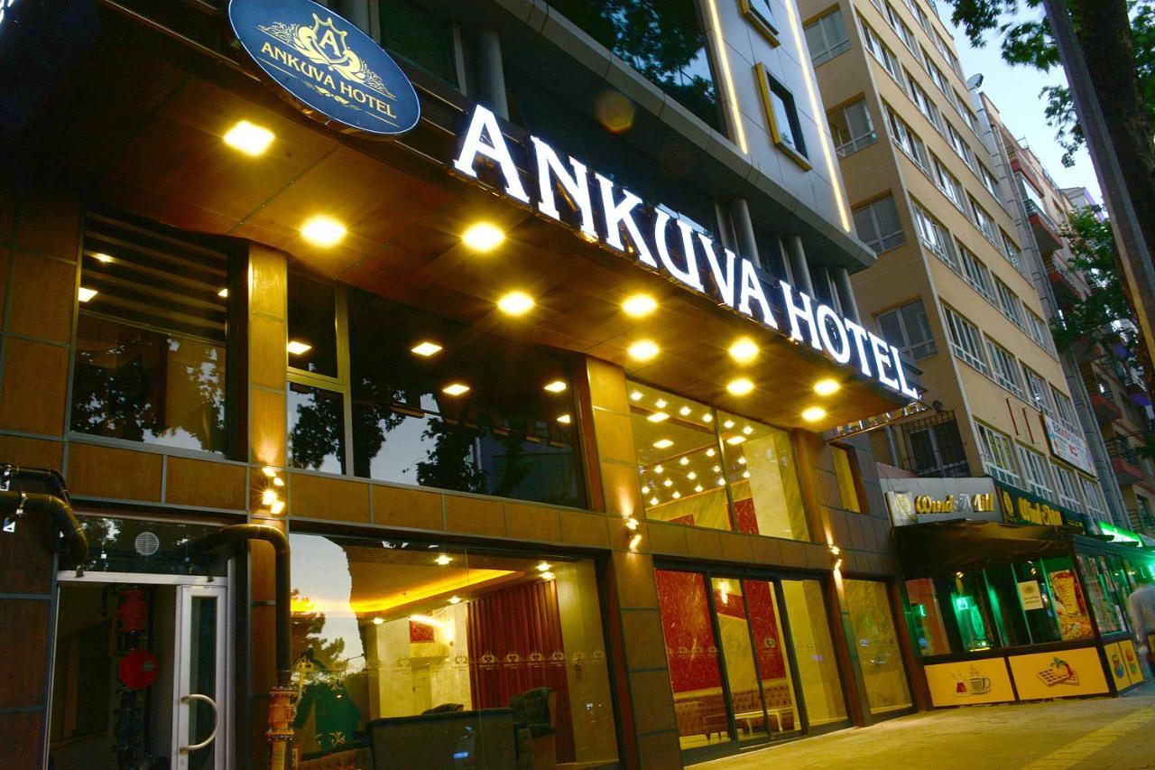 Ankuva Hotel Ankara Exterior photo