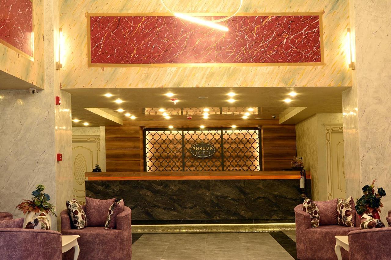 Ankuva Hotel Ankara Exterior photo