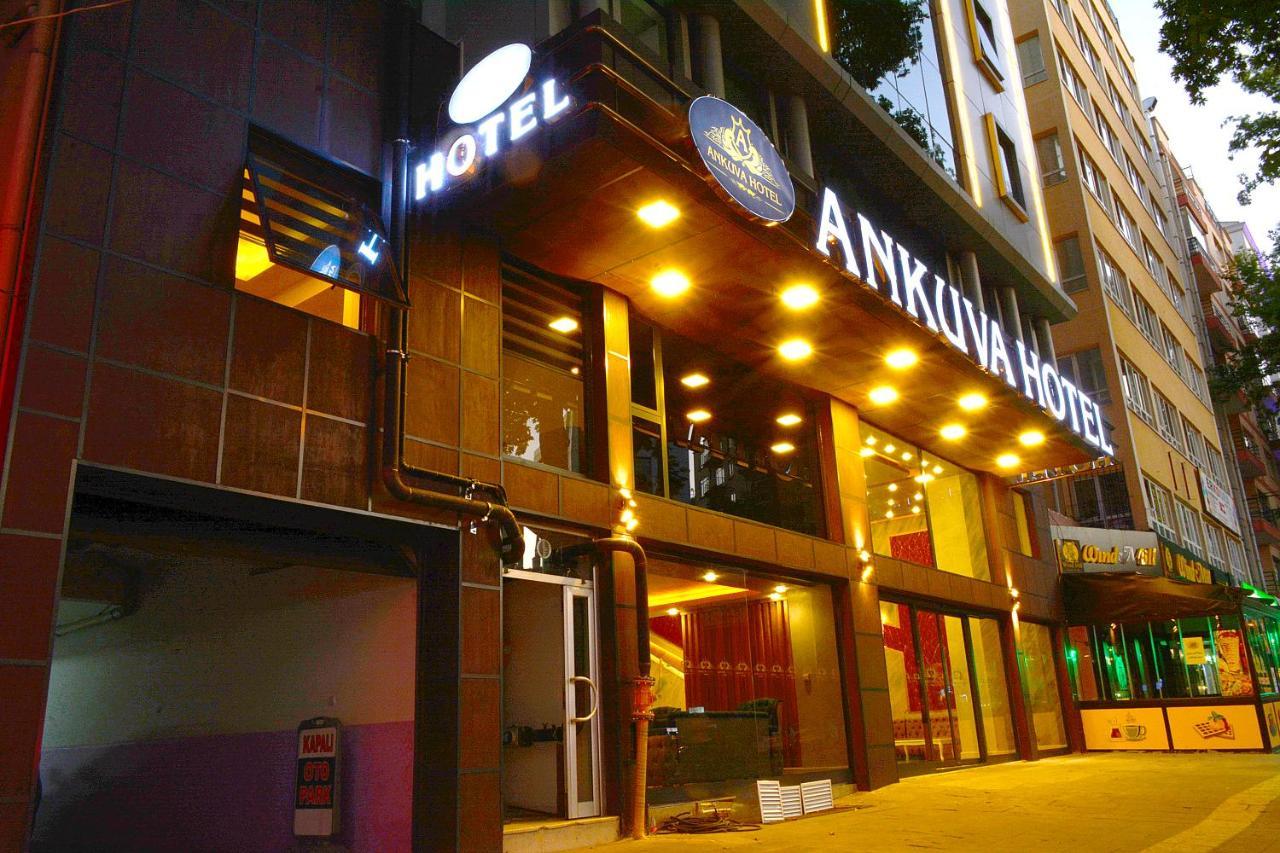 Ankuva Hotel Ankara Exterior photo