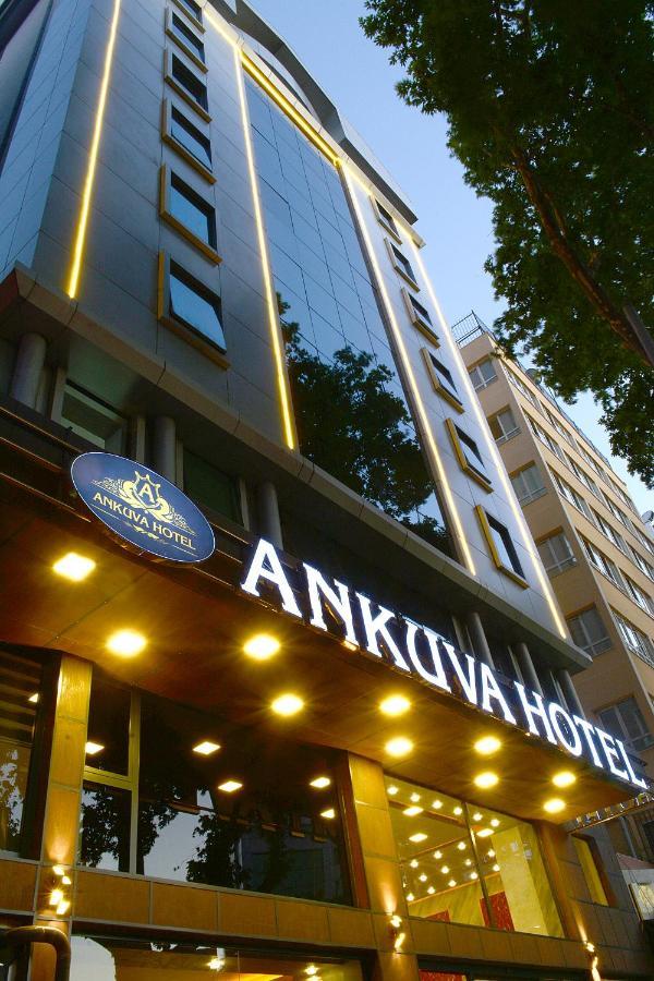 Ankuva Hotel Ankara Exterior photo