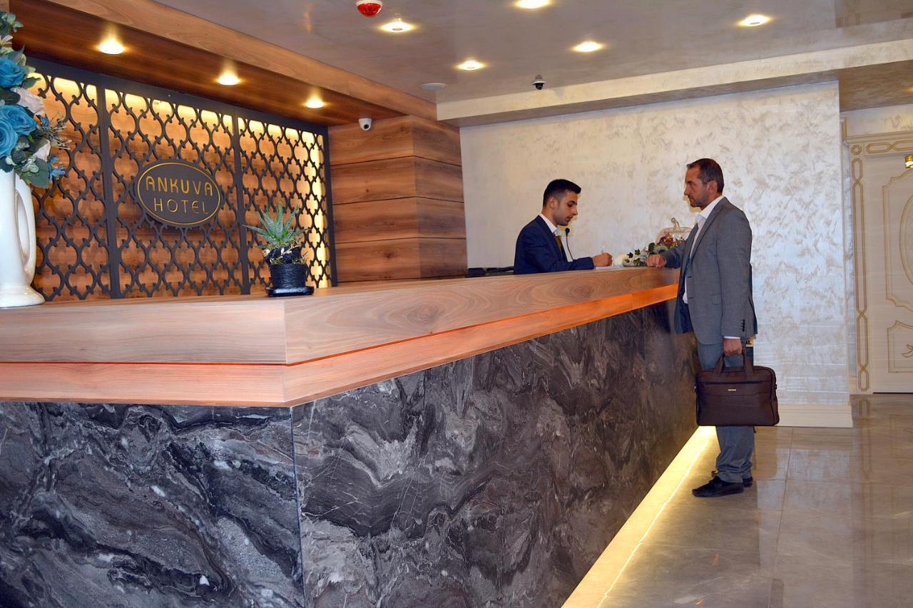 Ankuva Hotel Ankara Exterior photo