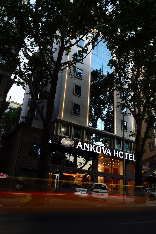 Ankuva Hotel Ankara Exterior photo