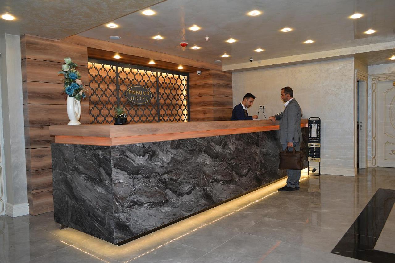 Ankuva Hotel Ankara Exterior photo