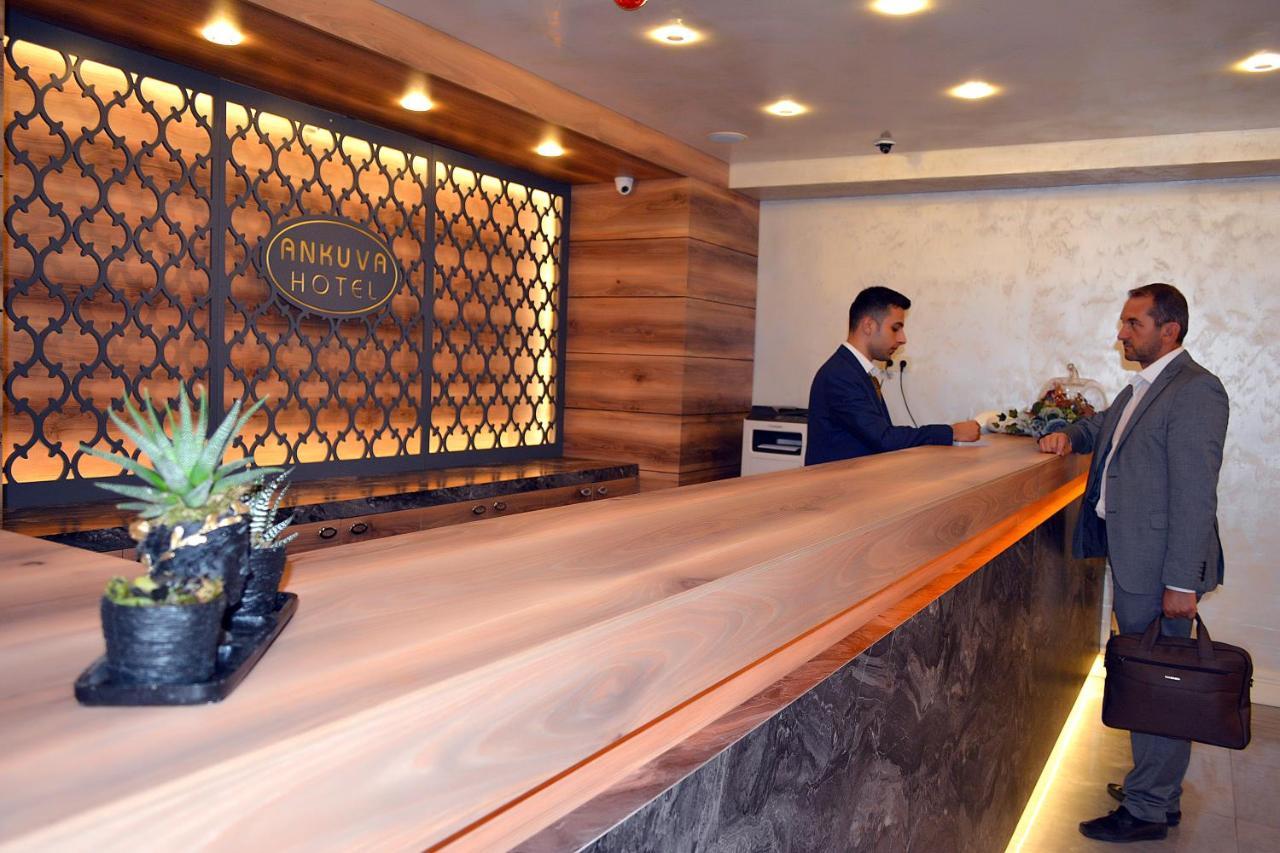 Ankuva Hotel Ankara Exterior photo